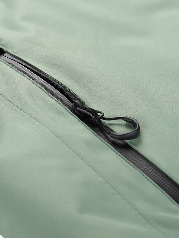 ALPINE PRO Zelena muška skijaška jakna ALPINE PRO Omeq