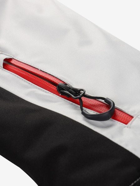 ALPINE PRO Siva muška skijaška jakna ALPINE PRO Omeq