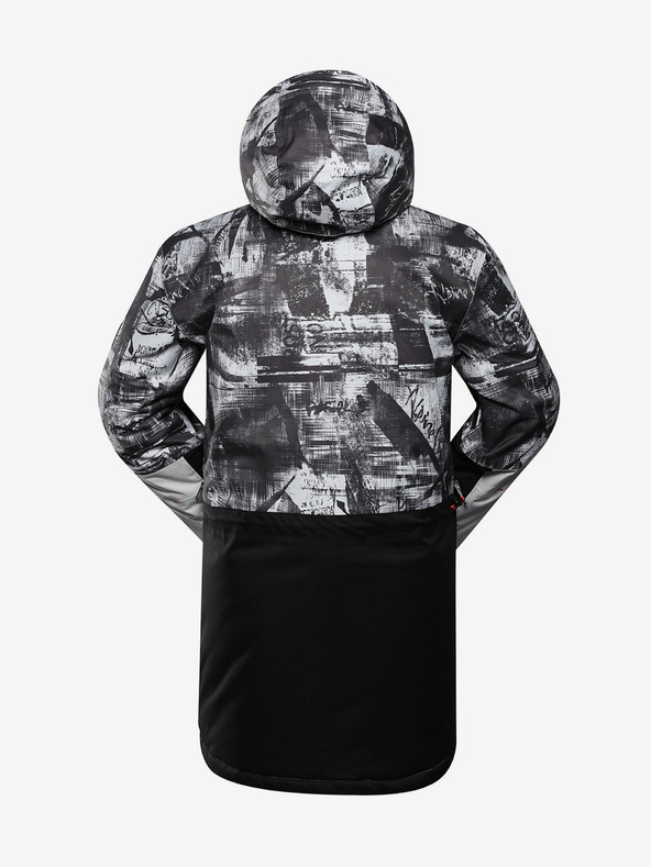 ALPINE PRO Siva muška skijaška jakna ALPINE PRO Omeq