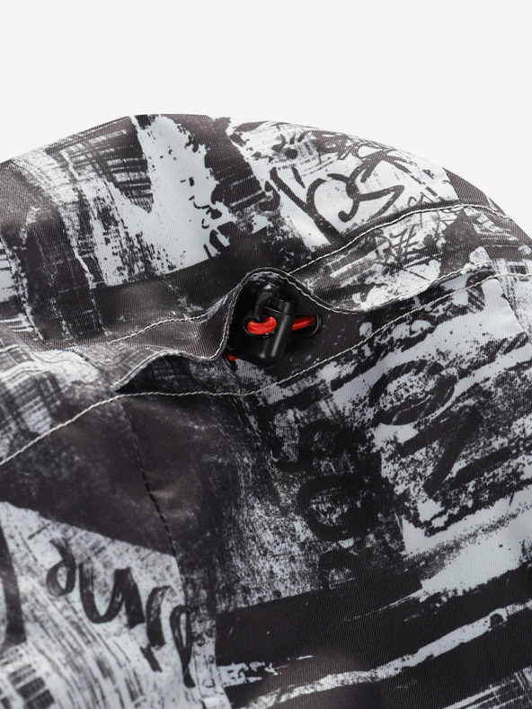 ALPINE PRO Siva muška skijaška jakna ALPINE PRO Omeq