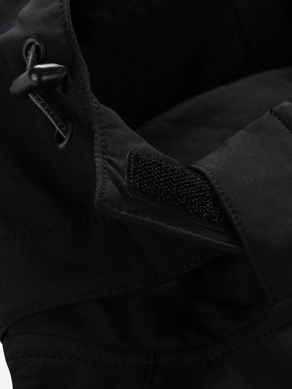 ALPINE PRO Crna muška softshell jakna ALPINE PRO HOOR