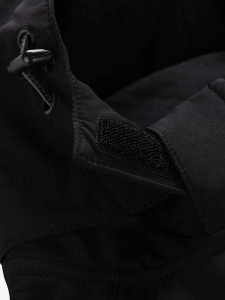 ALPINE PRO Crna muška softshell jakna ALPINE PRO HOOR