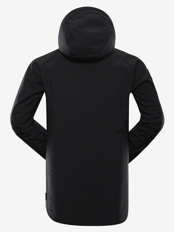 ALPINE PRO Crna muška softshell jakna ALPINE PRO HOOR