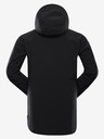 ALPINE PRO Crna muška softshell jakna ALPINE PRO HOOR