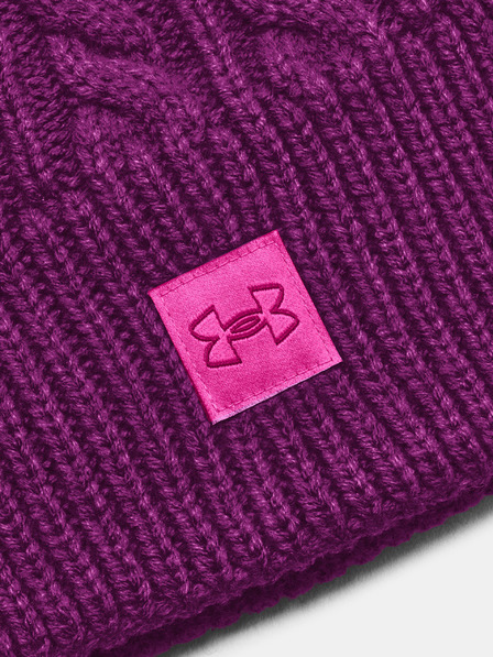 Under Armour Ženska kapa Under Armour Halftime Cable Knit Beanie