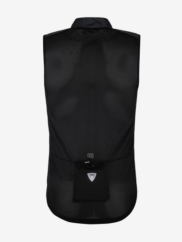 Kilpi Crni muški biciklistički prsluk Kilpi FLOW-M