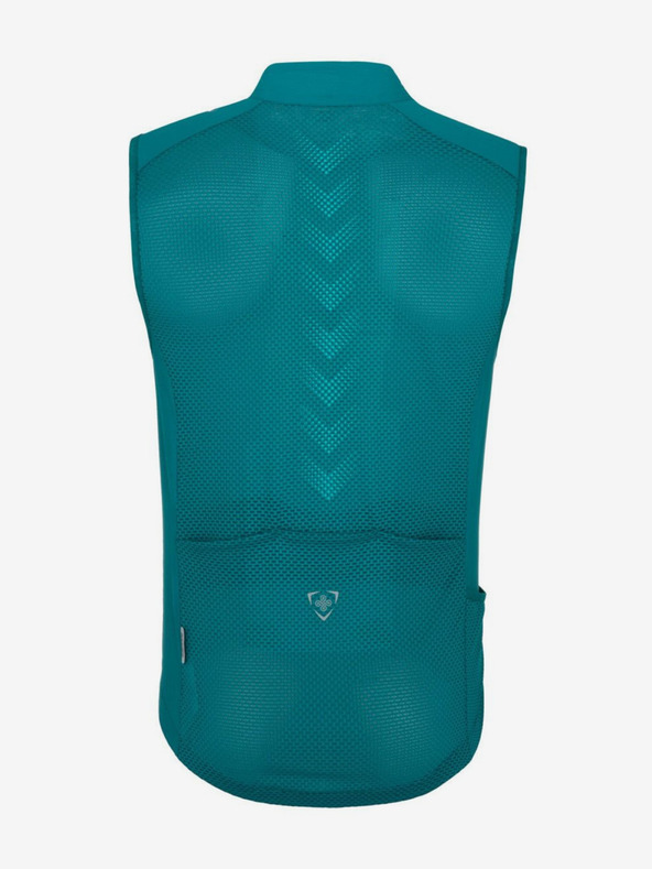 Kilpi Tirkizni muški biciklistički prsluk Kilpi FLOW-M