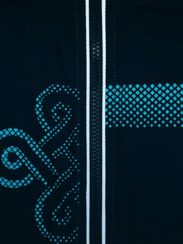 Kilpi Tirkizni muški biciklistički prsluk Kilpi FLOW-M