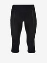 Kilpi Crne muške 3/4 tajice za trčanje Kilpi TERRY-M