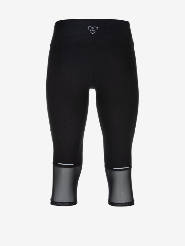 Kilpi Crne muške 3/4 tajice za trčanje Kilpi TERRY-M