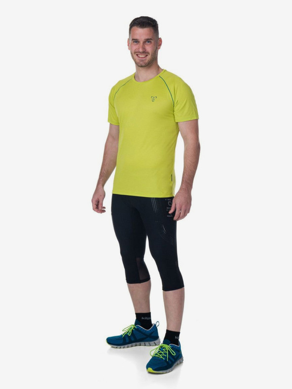 Kilpi Crne muške 3/4 tajice za trčanje Kilpi TERRY-M