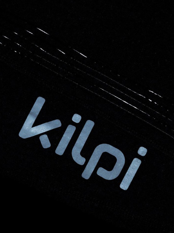 Kilpi Crne muške 3/4 tajice za trčanje Kilpi TERRY-M