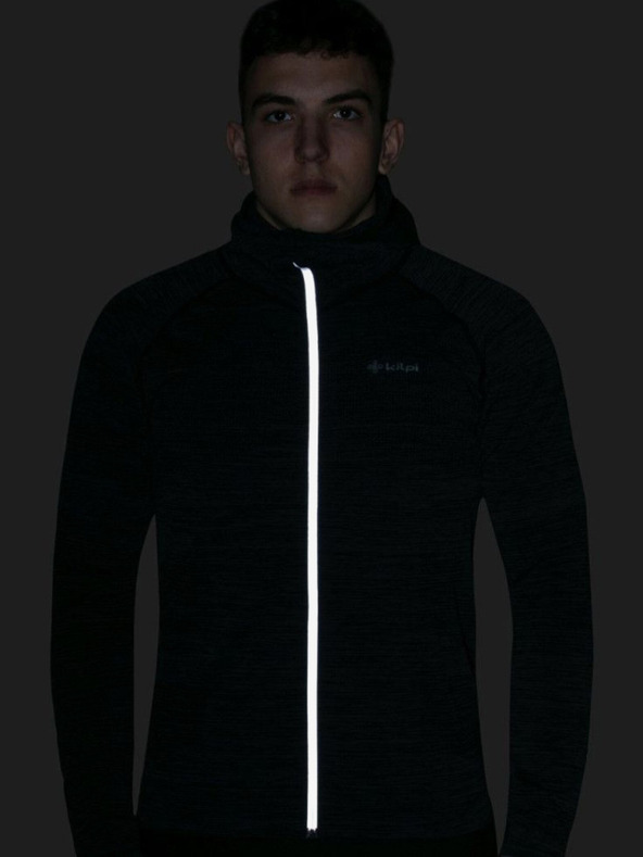 Kilpi Kilpi HADSON-U tamno siva muška majica