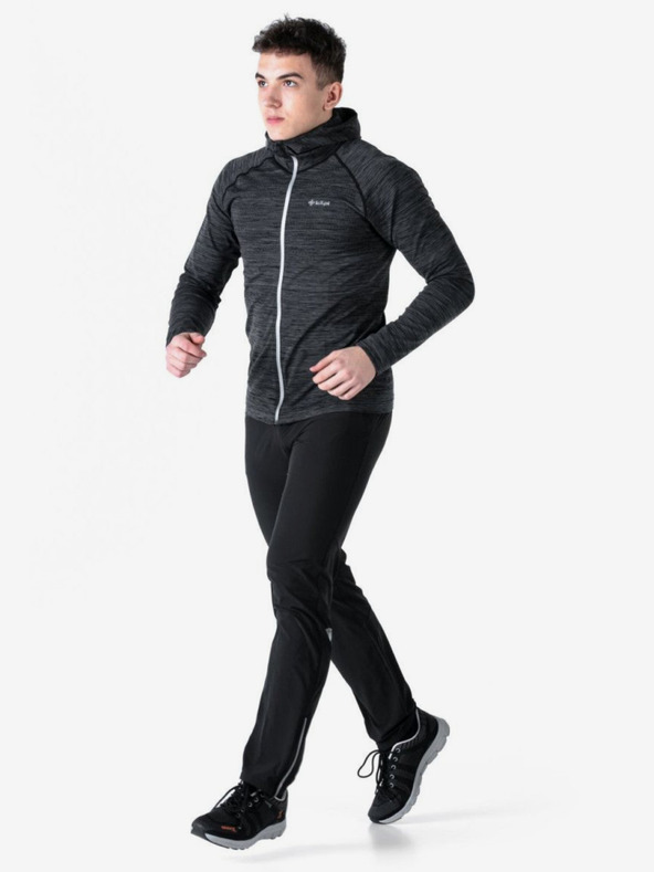 Kilpi Kilpi HADSON-U tamno siva muška majica