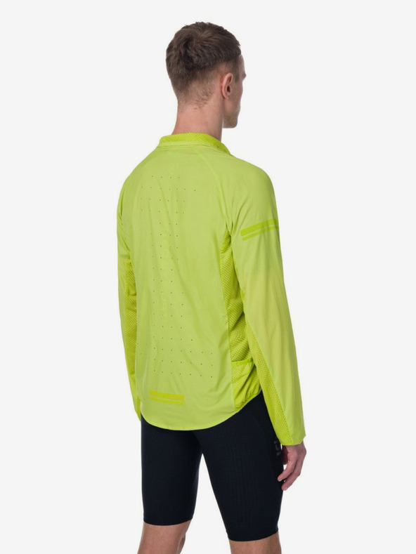 Kilpi Svijetlo zelena muška jakna za trčanje Kilpi Tirano-M