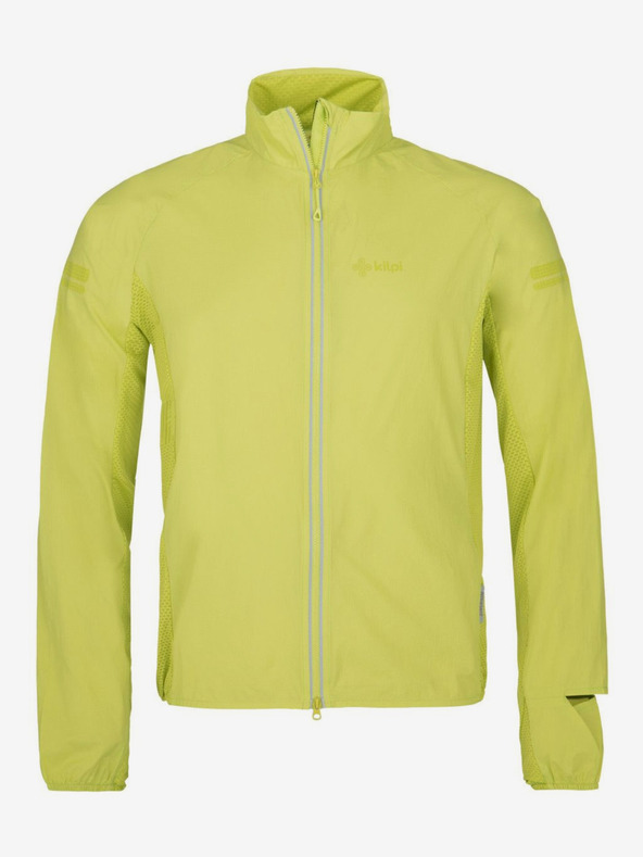 Kilpi Svijetlo zelena muška jakna za trčanje Kilpi Tirano-M