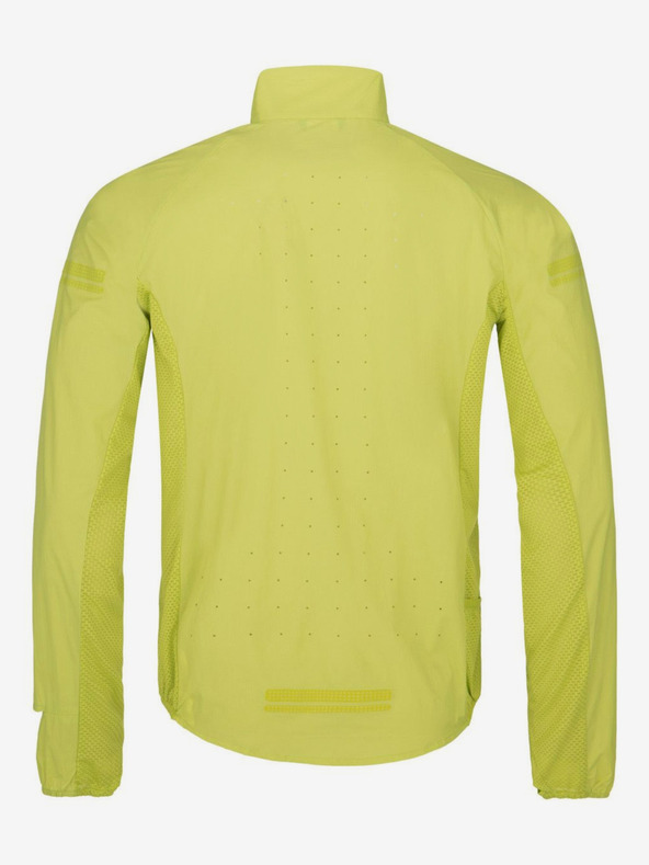 Kilpi Svijetlo zelena muška jakna za trčanje Kilpi Tirano-M