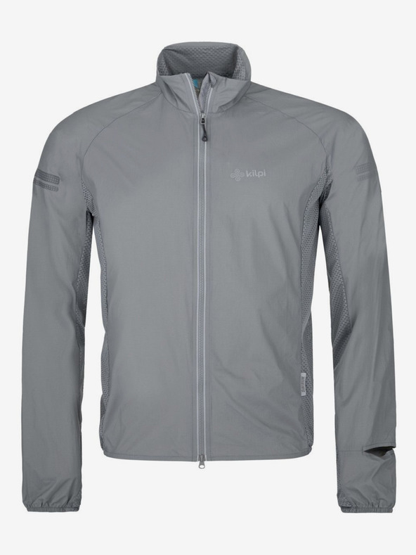 Kilpi Kilpi Tirano-M siva muška jakna za trčanje