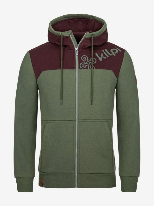 Kilpi Kilpi Era-M kaki muška majica s kapuljačom