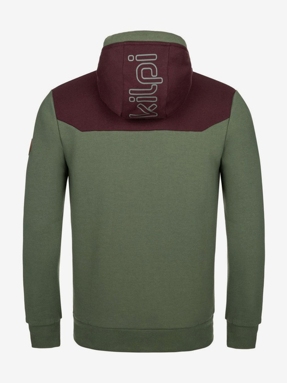 Kilpi Kilpi Era-M kaki muška majica s kapuljačom