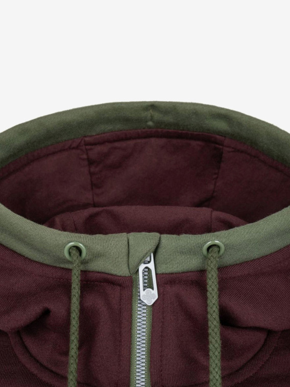 Kilpi Kilpi Era-M kaki muška majica s kapuljačom