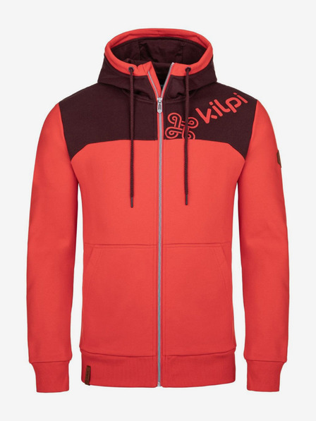 Kilpi Kilpi Era-M crvena muška majica s kapuljačom