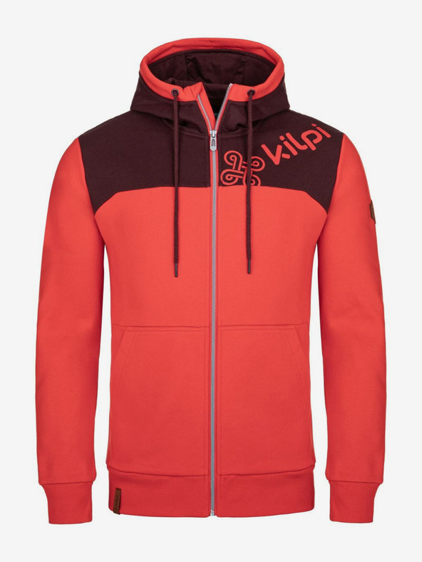 Kilpi Kilpi Era-M crvena muška majica s kapuljačom