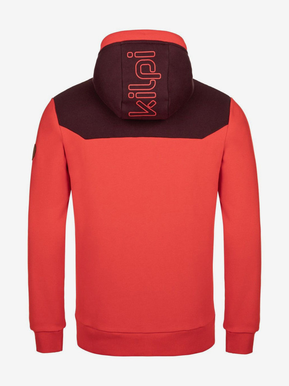 Kilpi Kilpi Era-M crvena muška majica s kapuljačom