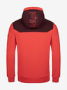 Kilpi Kilpi Era-M crvena muška majica s kapuljačom