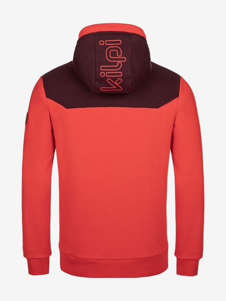 Kilpi Kilpi Era-M crvena muška majica s kapuljačom