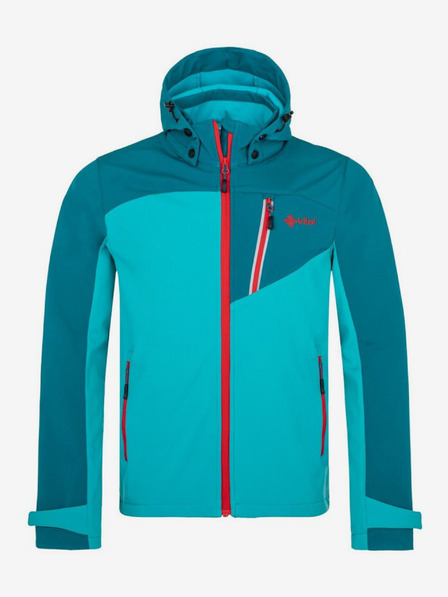 Kilpi Kilpi Ravio-M tirkizna muška softshell jakna
