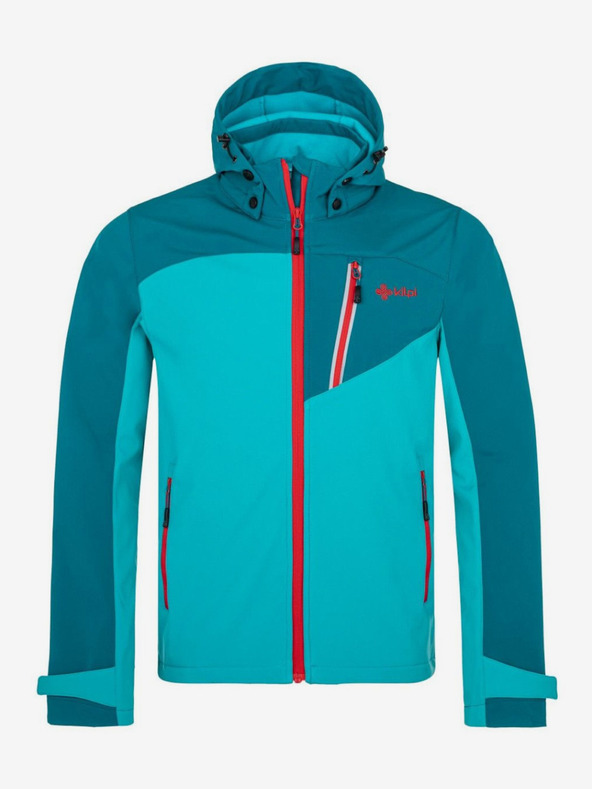 Kilpi Kilpi Ravio-M tirkizna muška softshell jakna