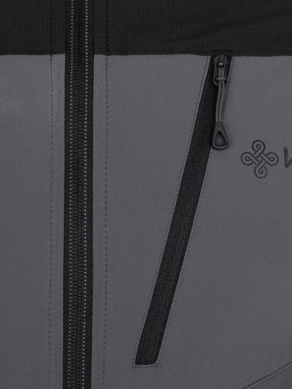 Kilpi Kilpi Neatril-M tamno siva muška softshell jakna