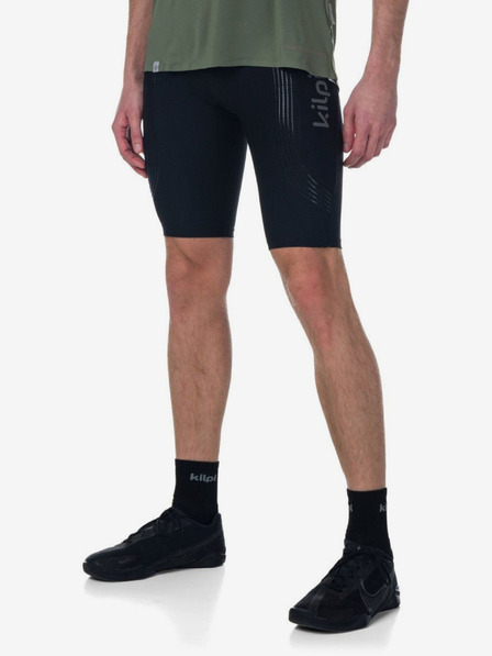Kilpi Crne muške kratke hlače za trčanje Kilpi Chamonies-M