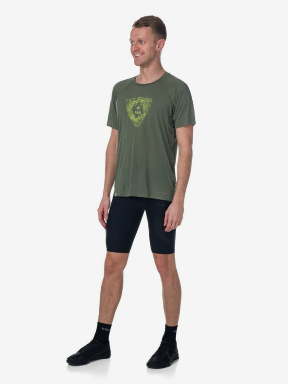 Kilpi Crne muške kratke hlače za trčanje Kilpi Chamonies-M