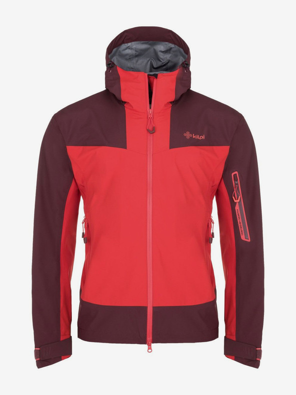 Kilpi Crvena muška sportska jakna Kilpi Mamba-M