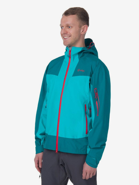 Kilpi Kilpi Mamba-M tirkizna muška sportska jakna