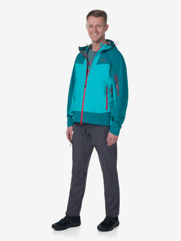 Kilpi Kilpi Mamba-M tirkizna muška sportska jakna