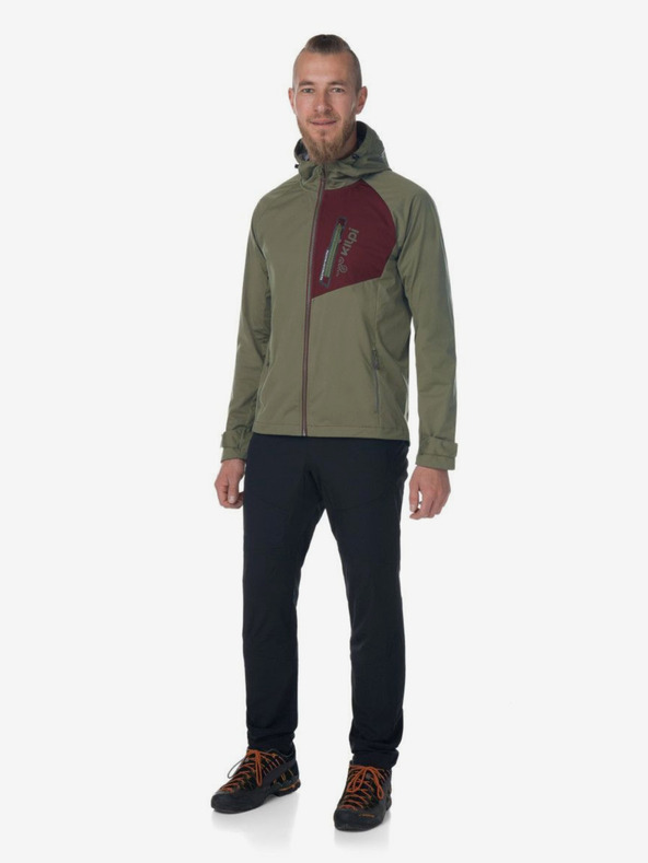 Kilpi Kilpi Beltra-M kaki muška softshell jakna