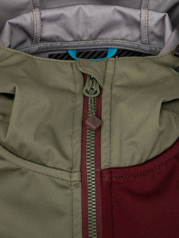 Kilpi Kilpi Beltra-M kaki muška softshell jakna