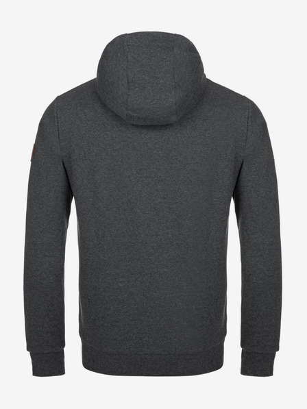 Kilpi Kilpi Leines-M crna muška majica s kapuljačom