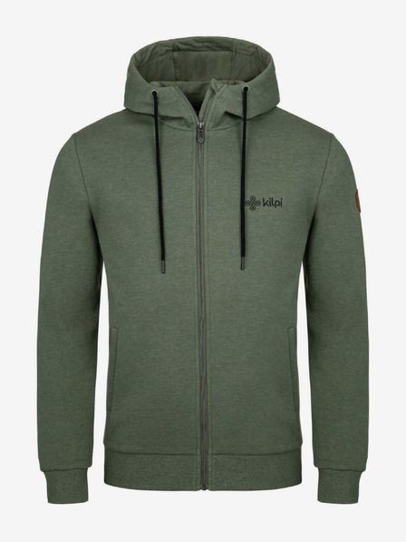 Kilpi Kilpi Leines-M kaki muška majica s kapuljačom