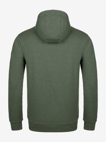 Kilpi Kilpi Leines-M kaki muška majica s kapuljačom