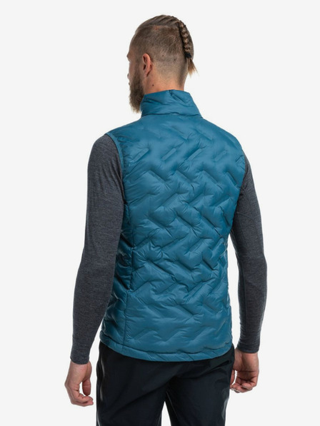 Kilpi Kilpi Nai-M tirkizni muški topli prsluk