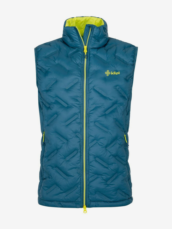 Kilpi Kilpi Nai-M tirkizni muški topli prsluk