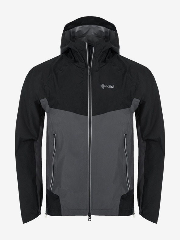 Kilpi Kilpi Hurricane-M crno-siva muška sportska jakna