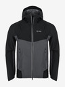 Kilpi Kilpi Hurricane-M crno-siva muška sportska jakna