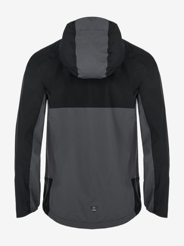 Kilpi Kilpi Hurricane-M crno-siva muška sportska jakna