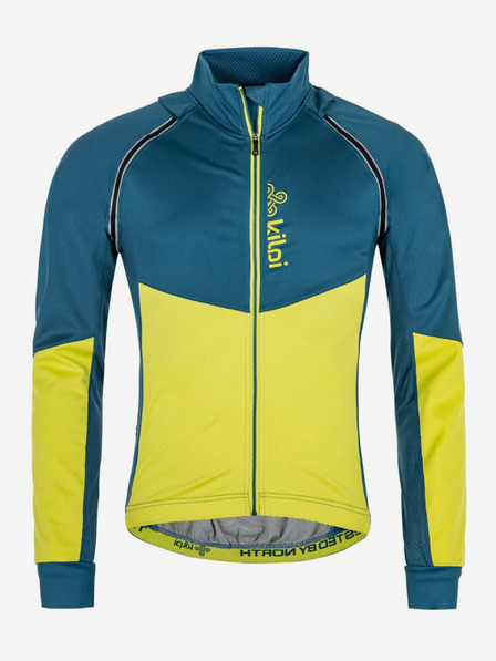 Kilpi Žuto-plava muška sportska softshell jakna Kilpi Zain-M