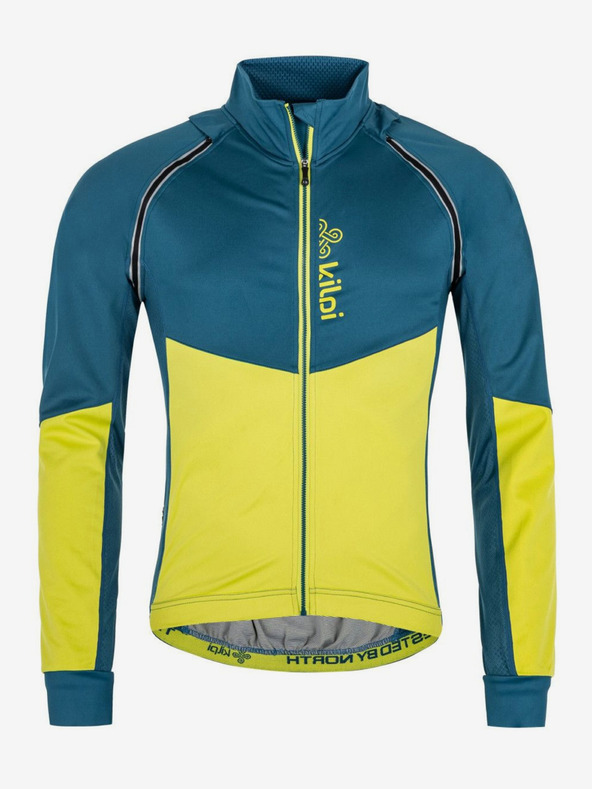 Kilpi Žuto-plava muška sportska softshell jakna Kilpi Zain-M